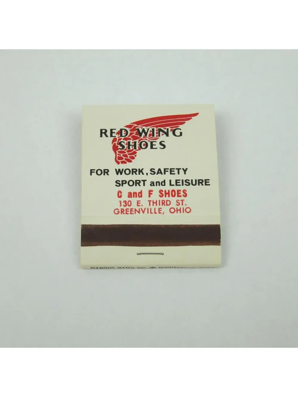 N/A vintage matchbooks